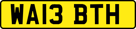 WA13BTH