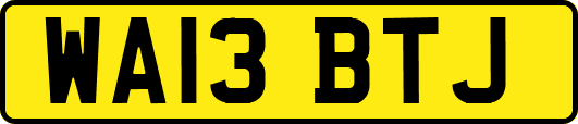 WA13BTJ