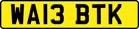 WA13BTK