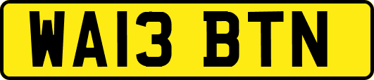 WA13BTN