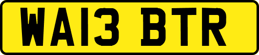 WA13BTR