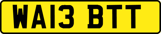 WA13BTT