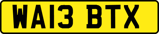 WA13BTX