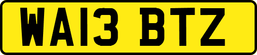 WA13BTZ