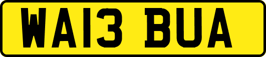 WA13BUA