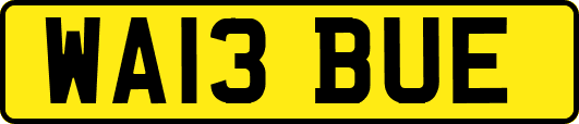 WA13BUE