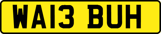 WA13BUH