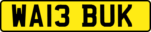 WA13BUK