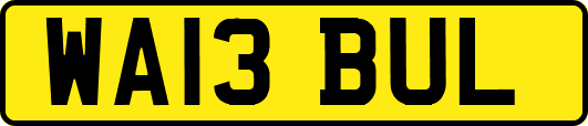 WA13BUL