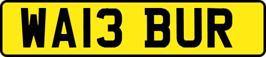 WA13BUR