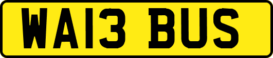 WA13BUS