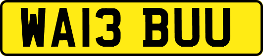 WA13BUU