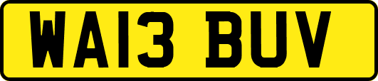 WA13BUV
