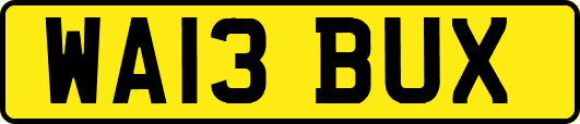 WA13BUX