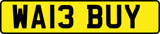 WA13BUY