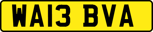 WA13BVA