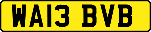 WA13BVB