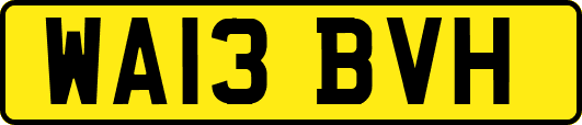 WA13BVH