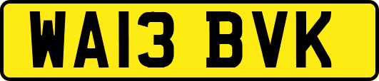 WA13BVK