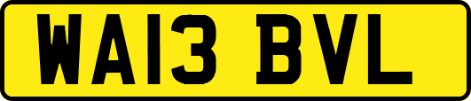 WA13BVL