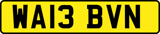 WA13BVN