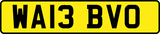 WA13BVO