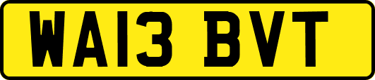 WA13BVT