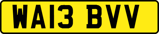 WA13BVV
