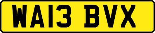 WA13BVX