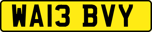 WA13BVY