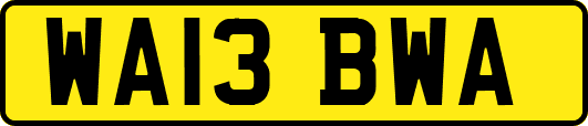 WA13BWA