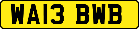 WA13BWB