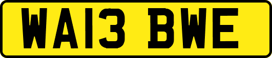 WA13BWE