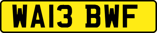 WA13BWF