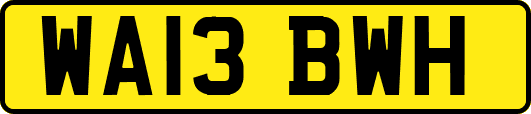 WA13BWH