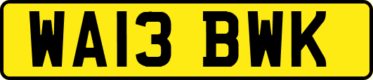 WA13BWK