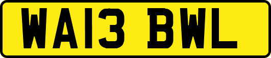 WA13BWL