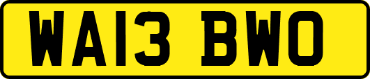 WA13BWO
