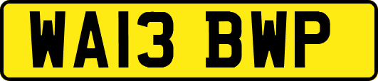WA13BWP