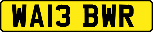 WA13BWR