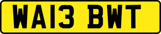 WA13BWT