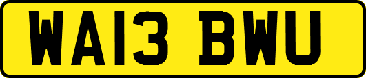 WA13BWU