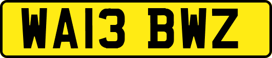 WA13BWZ