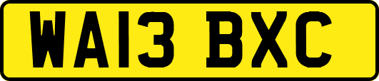 WA13BXC