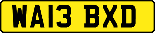 WA13BXD