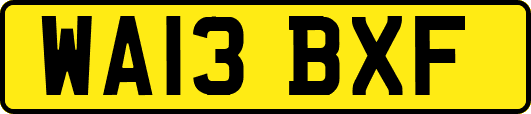 WA13BXF