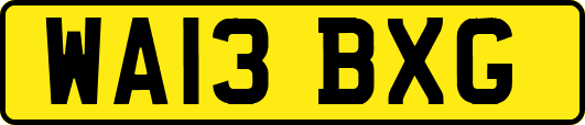 WA13BXG