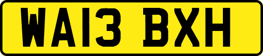 WA13BXH