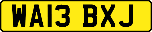 WA13BXJ