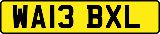 WA13BXL